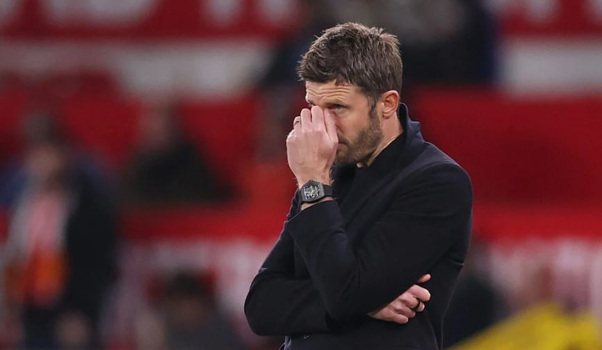 Michael Carrick đang đối mặt áp lực lớn sau những kết quả không tốt tại Man Utd.