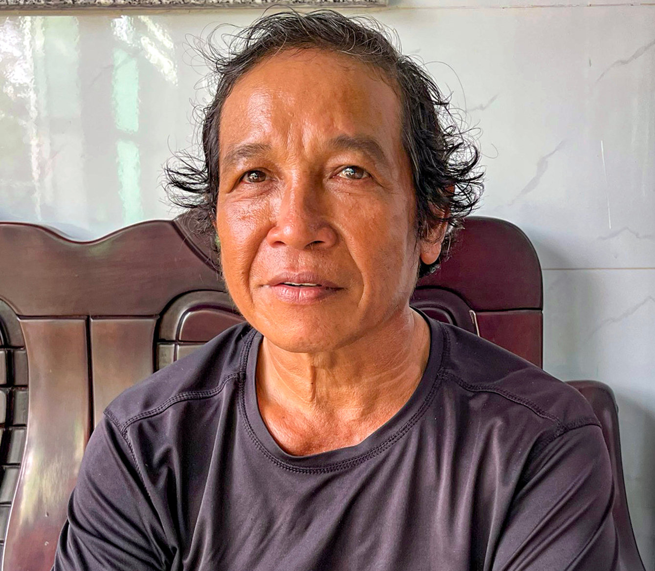 ngư dân NGuyễn Hữu THanh - phường Phan Thiết