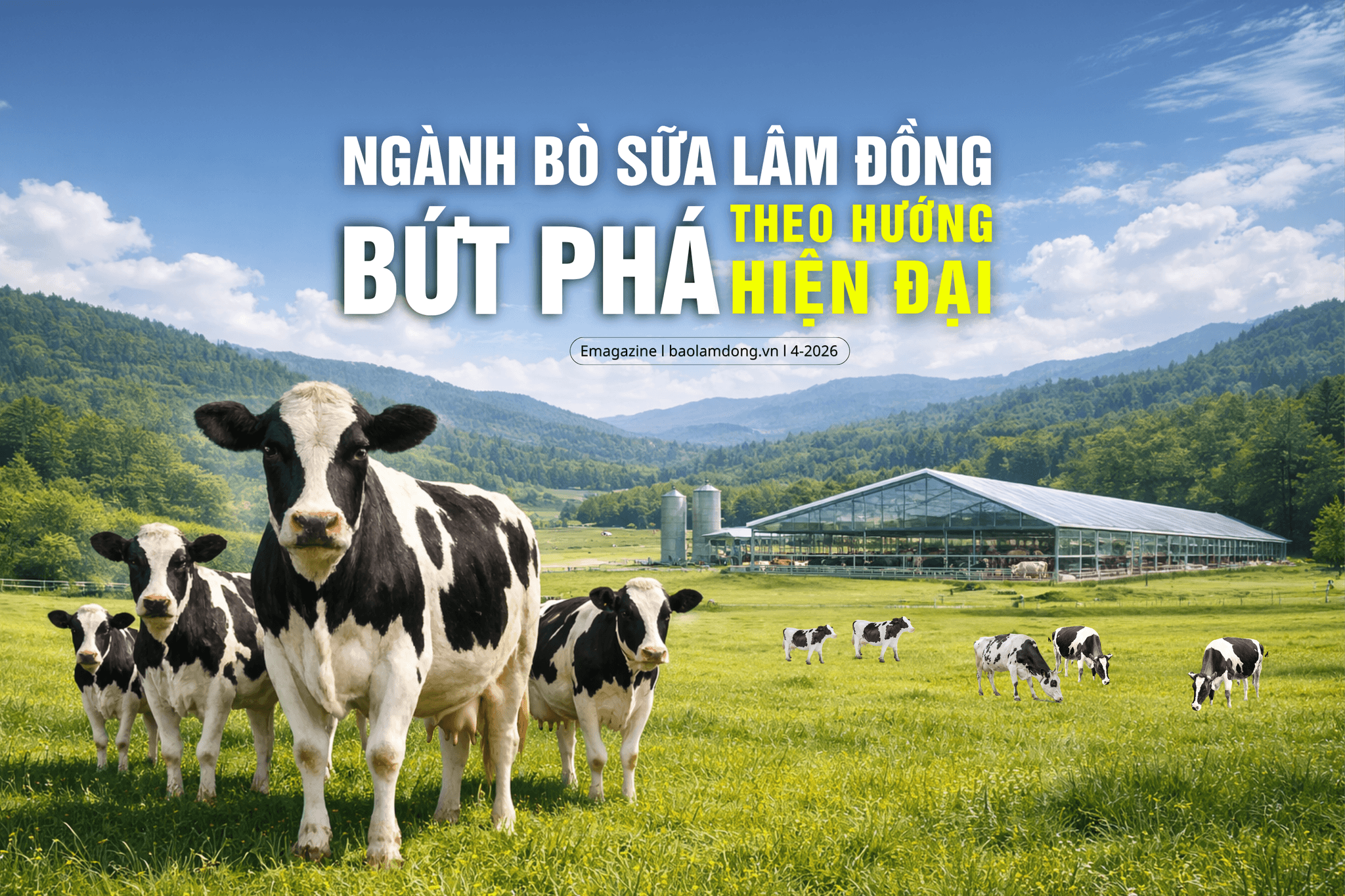 Ngành bò sữa Dubai88 nhà cái bứt phá theo hướng hiện đại