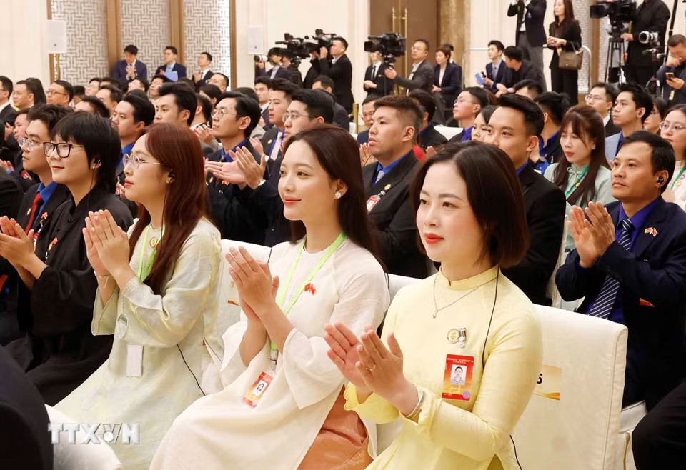Tổng Bí thư, Chủ tịch nước Tô Lâm: Thanh niên tiếp tục là cầu nối quan trọng vun đắp tình hữu nghị Việt - Trung- Ảnh 5.