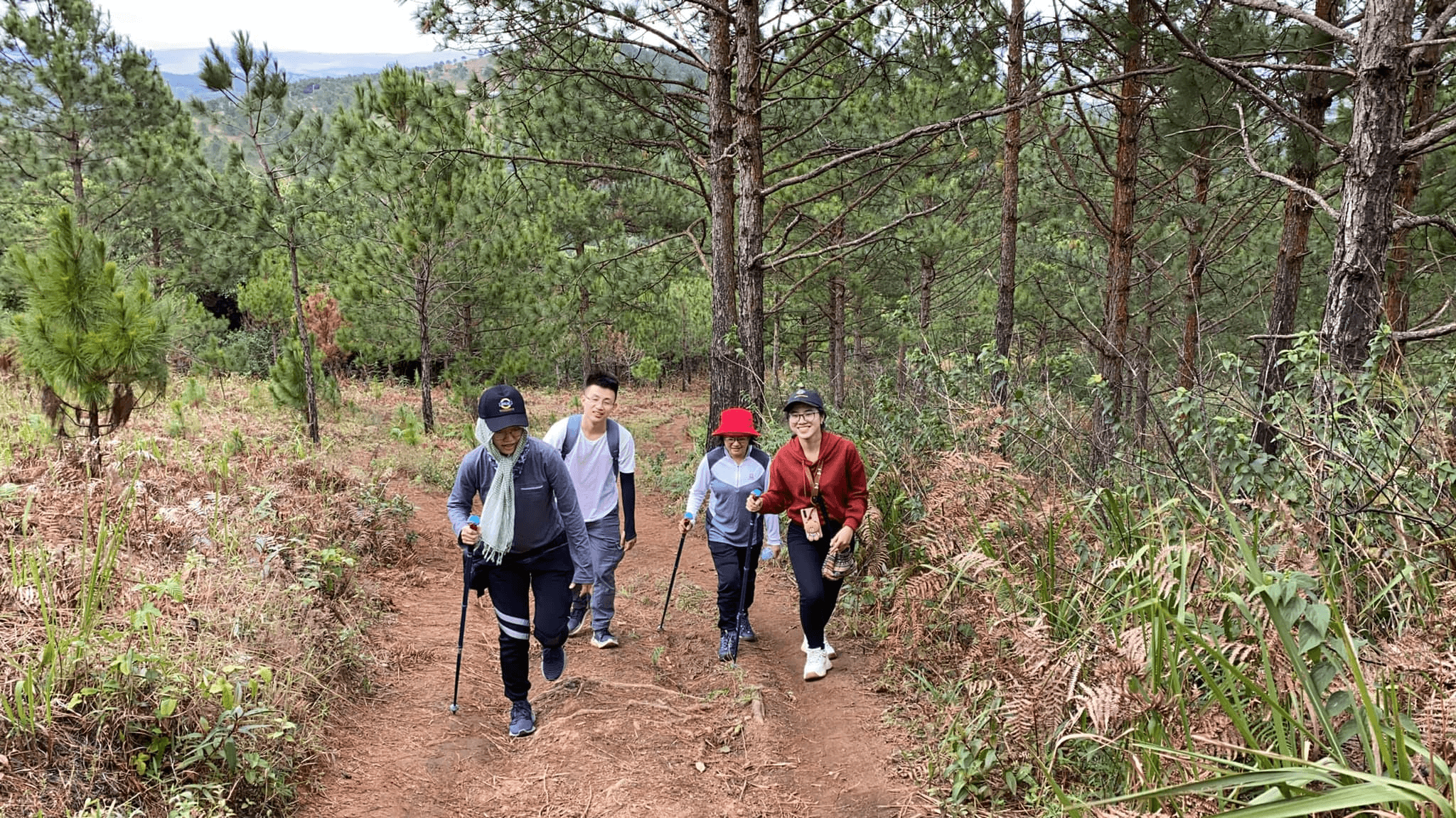 Tour trekking Quảng Thừa - Tuyền Lâm 1 ngày