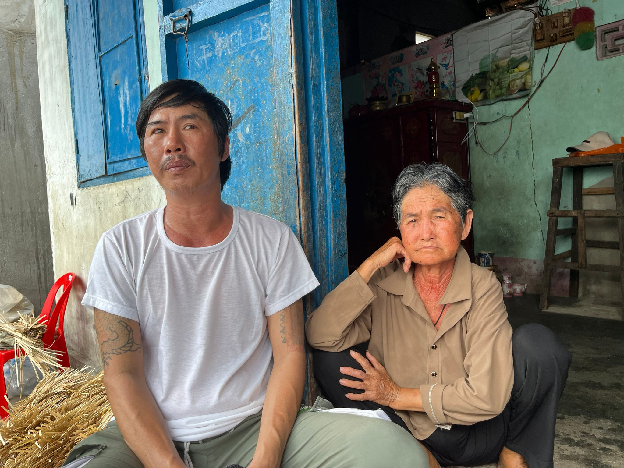 anh mang theo di chứng tai biến, sức khỏe suy giảm, không còn đủ khả năng lao động như trước