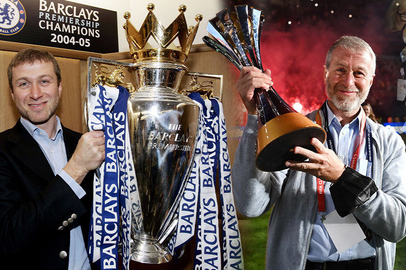 Di sản của Roman Abramovich tại Chelsea sẽ còn mãi trong lịch sử bóng đá.