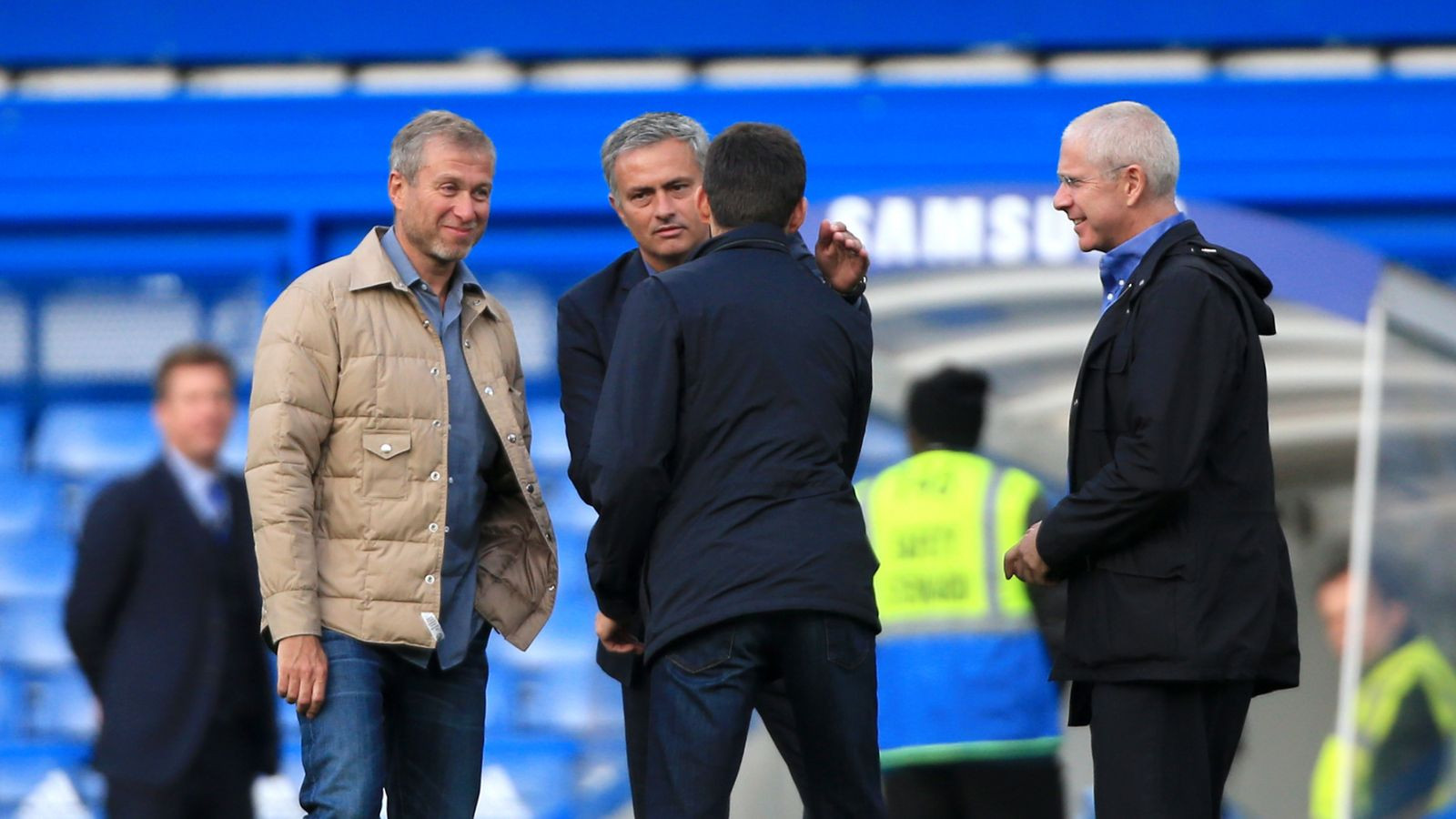 Jose Mourinho là người đặt nền móng cho thành công rực rỡ của Chelsea.