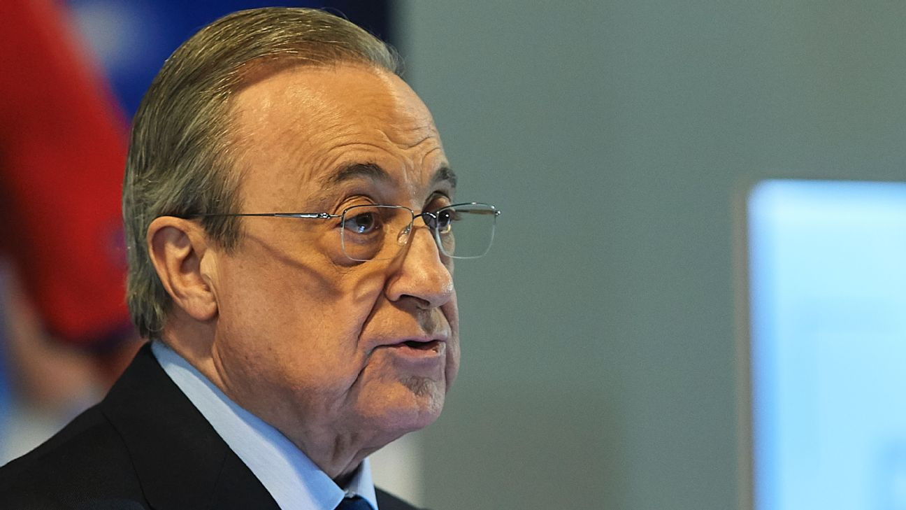 Người định hình quyền lực tại Santiago Bernabeu.