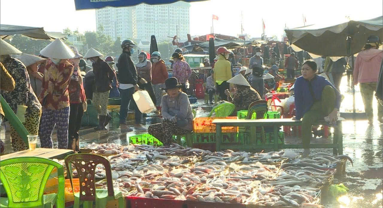 Nguồn lợi hải sản của Lâm Đồng phong phú