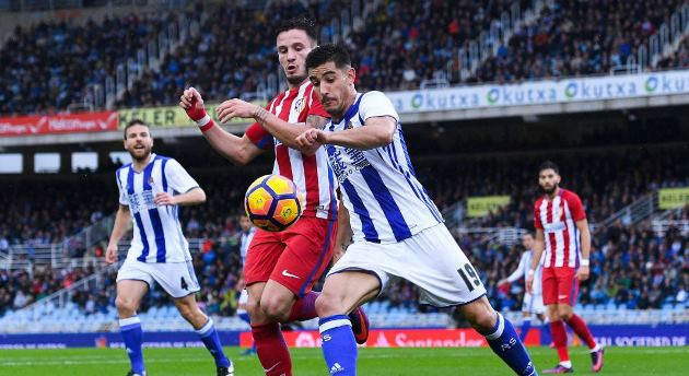 Trận đại chiến giữa Atletico Madrid và Real Sociedad tại chung kết Cúp Nhà vua.