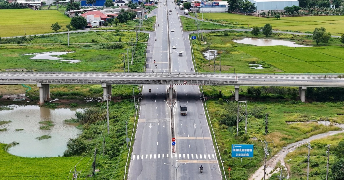 Phối cảnh minh họa tuyến đường mới kết nối TP.HCM và Tây Ninh