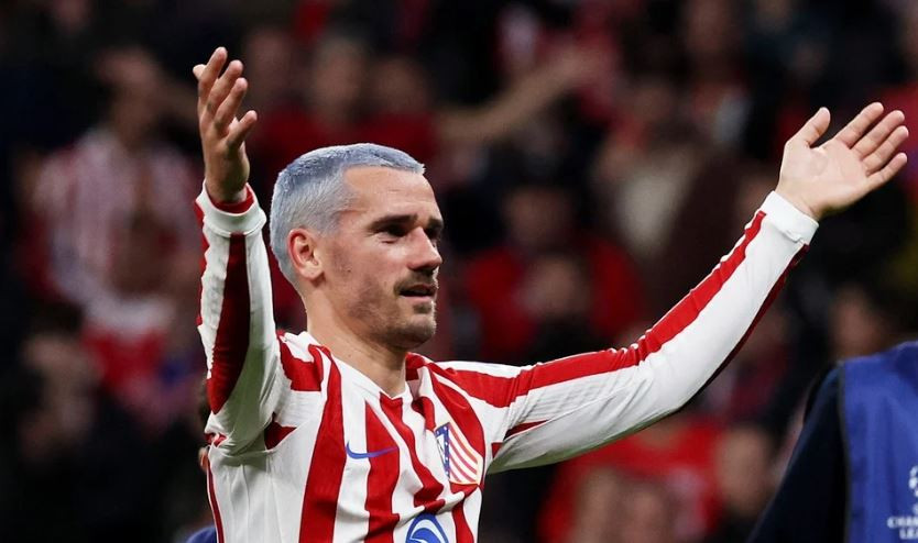 Antoine Griezmann, nhân tố then chốt của Atletico Madrid.
