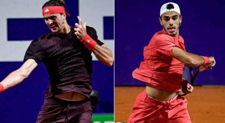 Alexander Zverev và Francisco Cerundolo đối đầu tại tứ kết Munich Open 2026