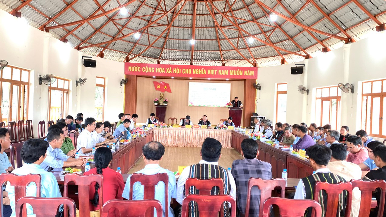 Toàn cảnh hội nghị
