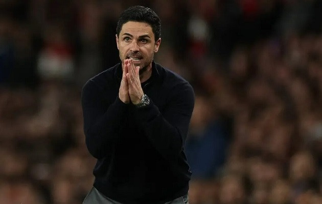 Arteta cần hàng công Arsenal chơi khởi sắc hơn.