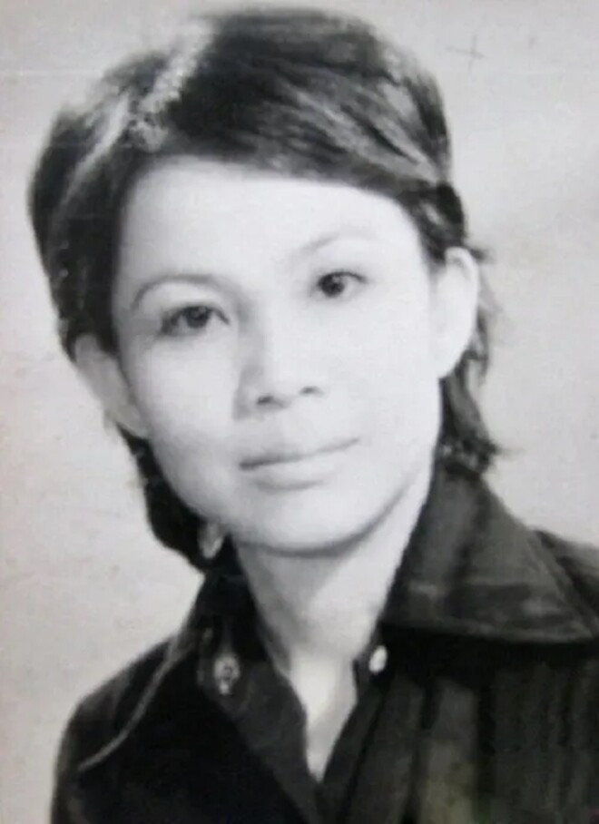 Nghệ sĩ Kim Ngọc thời trẻ