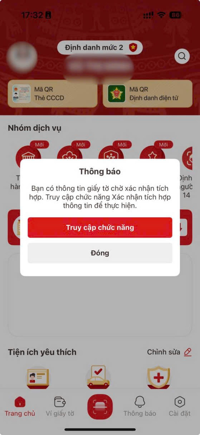 Hướng dẫn TỰ XÁC THỰC SIM CHÍNH CHỦ trên VNeID- Ảnh 3.