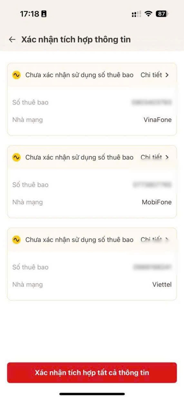 Hướng dẫn TỰ XÁC THỰC SIM CHÍNH CHỦ trên VNeID- Ảnh 6.