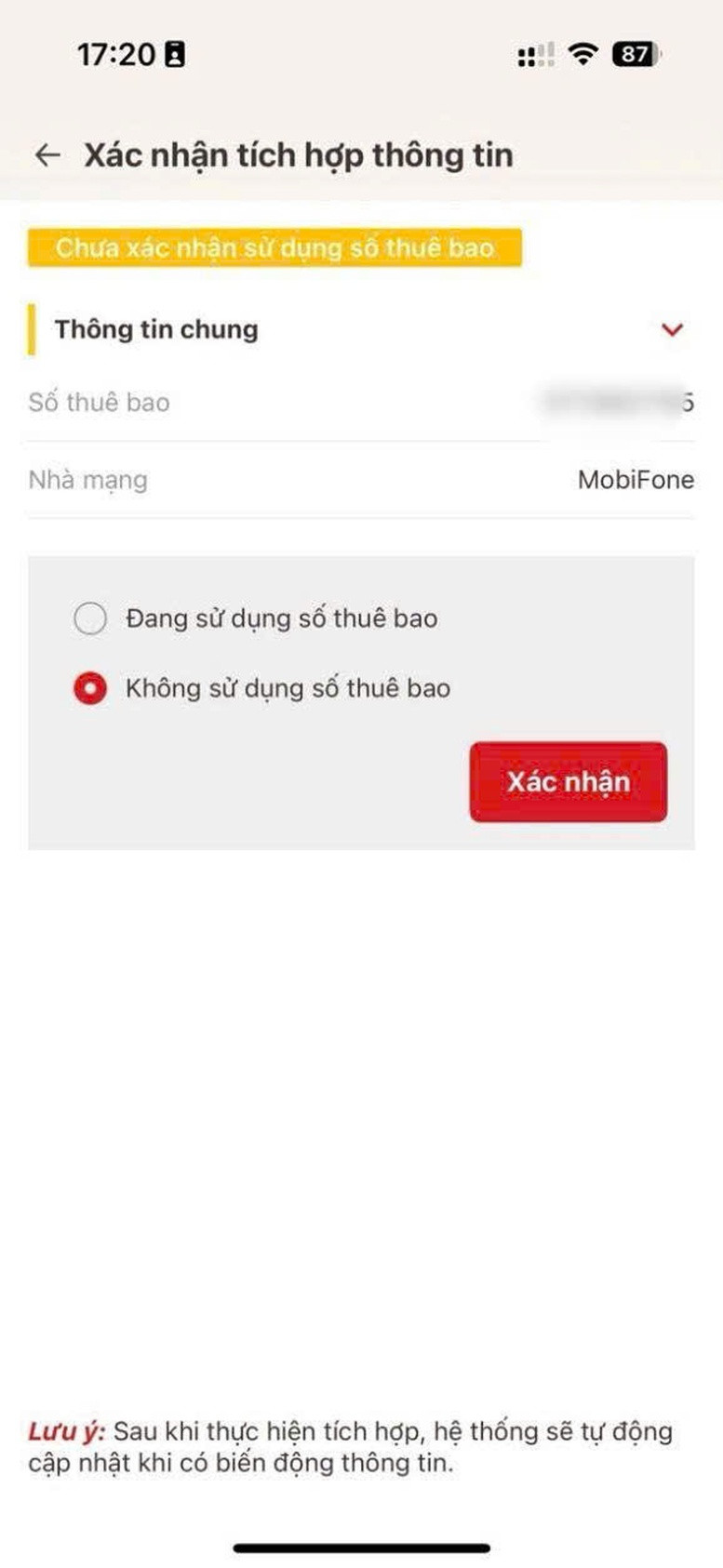 Hướng dẫn TỰ XÁC THỰC SIM CHÍNH CHỦ trên VNeID- Ảnh 8.