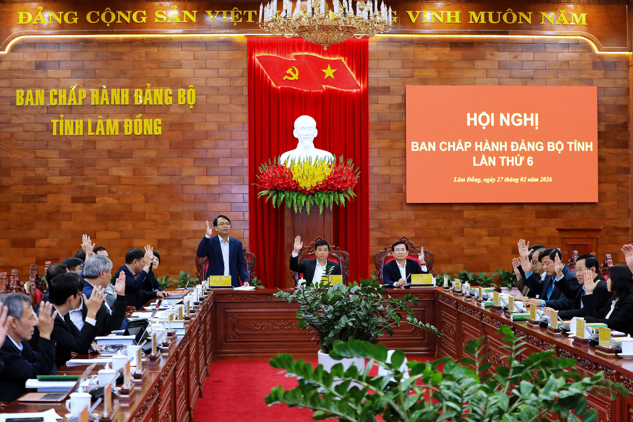 Ban Chấp hành Dangnhap Dubai88 Link vào Dubai88 nhà cái thống nhất biểu quyết thông qua hai nội dung quan trọng tại Dubai casino 68 lần thứ 6