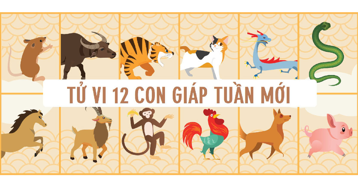 Dự báo tử vi tuần mới cho 12 con giáp giúp bạn có kế hoạch làm việc hiệu quả hơn.