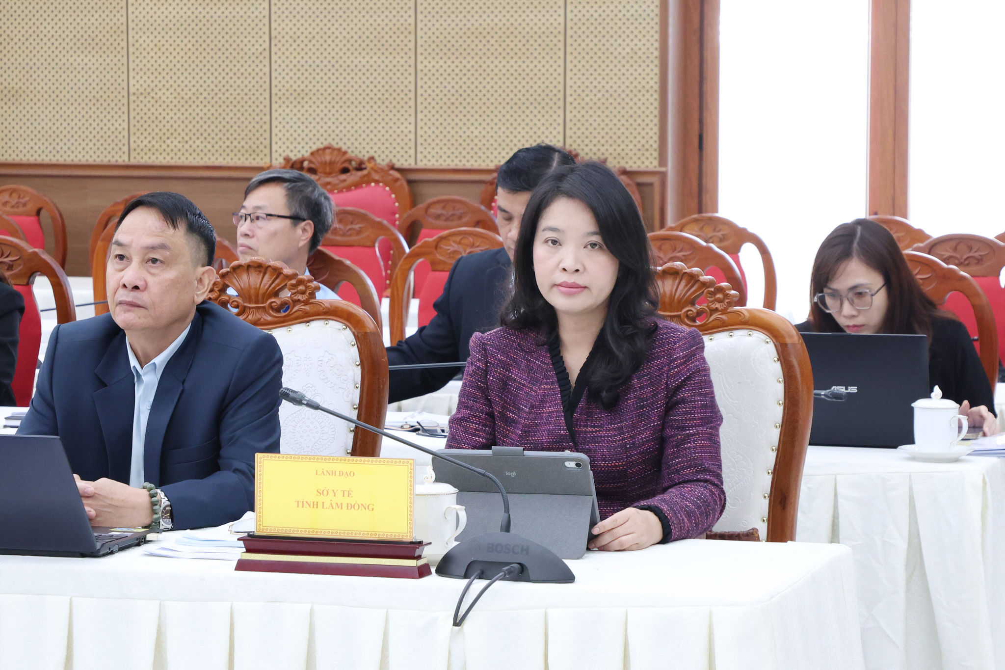 Các đại biểu tham dự hội nghị về ATTP