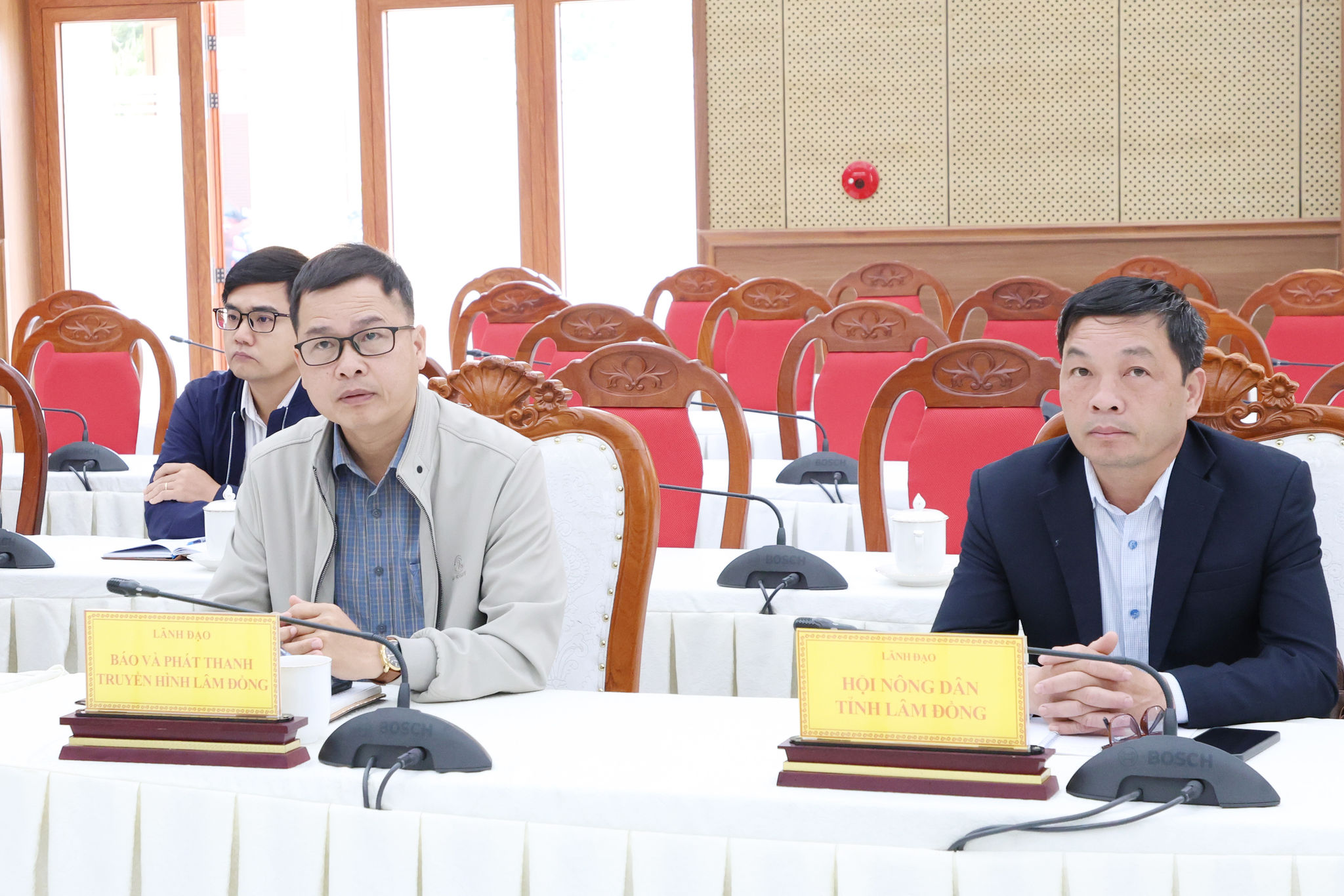 Các đại biểu tham dự hội nghị về ATTP