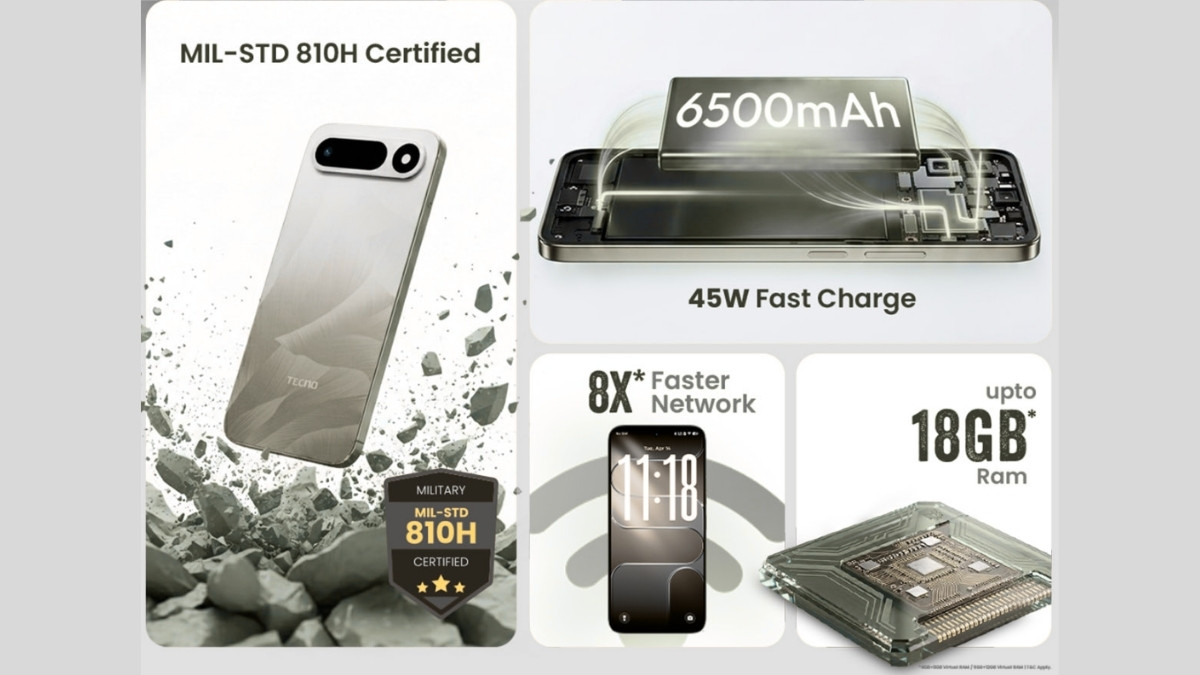 TECNO POP X 5G vượt qua các bài Trang chủ Dubai Palace | Game onine năm 2025 và đạt chứng nhận kháng nước, bụi bẩn chuẩn IP64