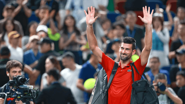 Novak Djokovic vượt qua Roger Federer để trở thành tay vợt có số tuần đứng trong top 5 ATP nhiều nhất dubai casino 88 - dubai palace dubaicasino88.bio.