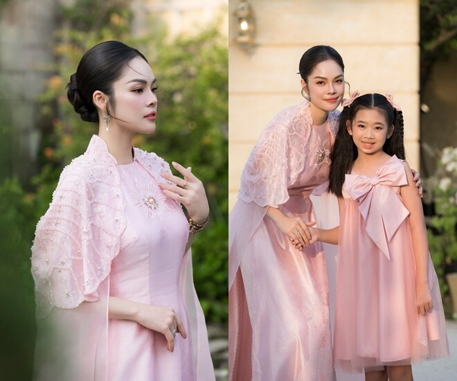 Dương Cẩm Lynh đăng tải hình ảnh với con gái cố diễn viên Mai Phương.