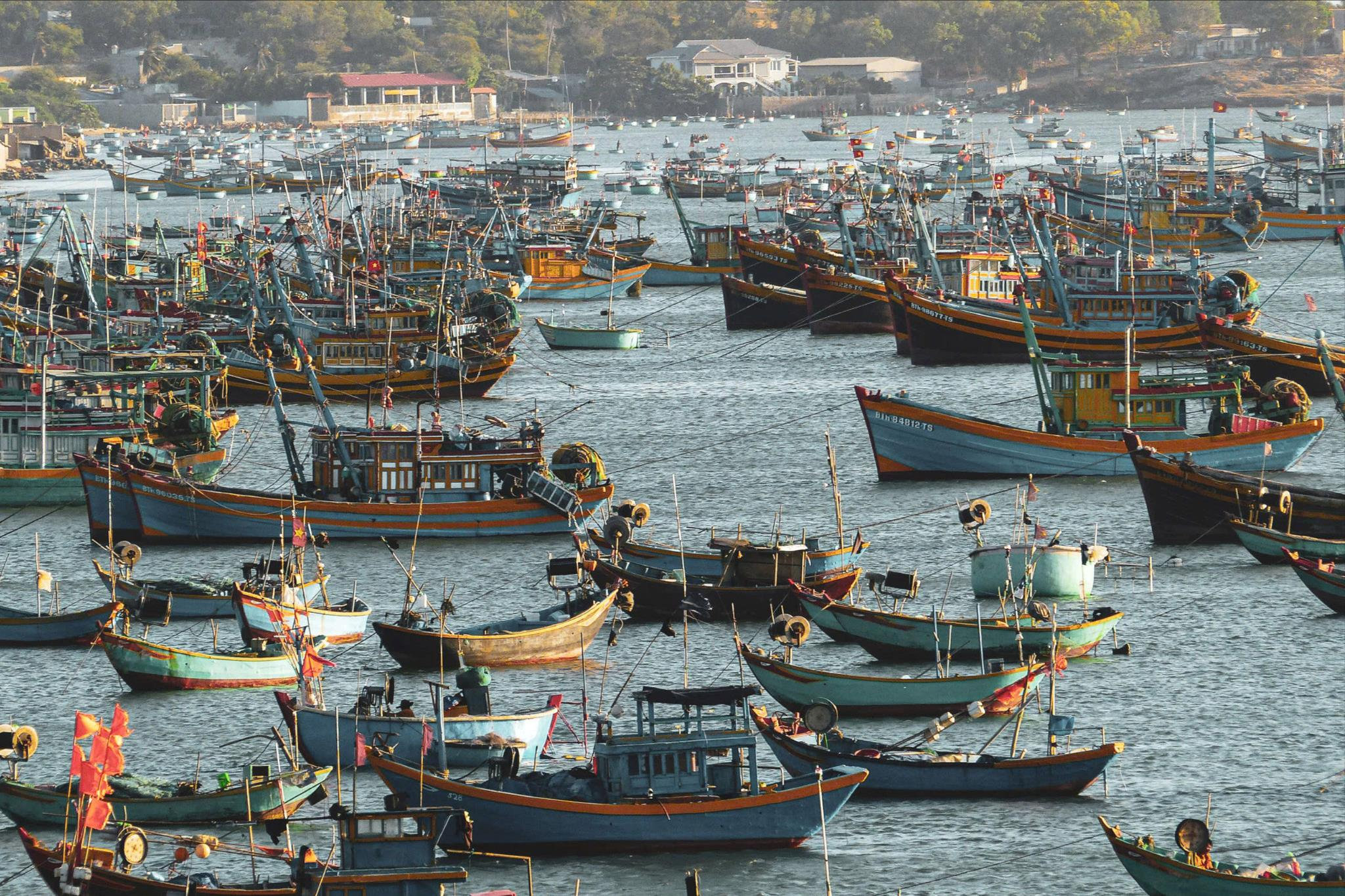 Làng chài Mũi Né – trải nghiệm khác biệt giữa lòng đô thị du lịch