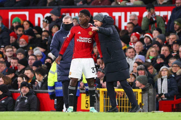 Ten Hag là người đã giúp Man Utd khai phá tiềm năng của Mainoo.
