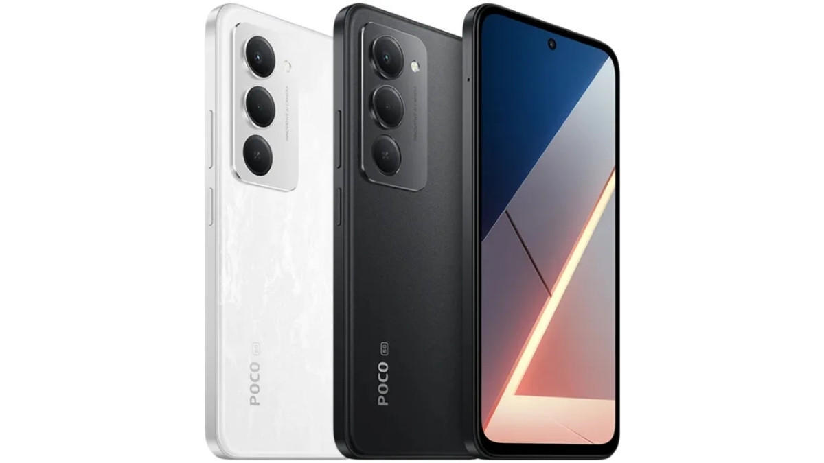 Thiết kế của Poco M8s dựa trên mẫu Redmi 15