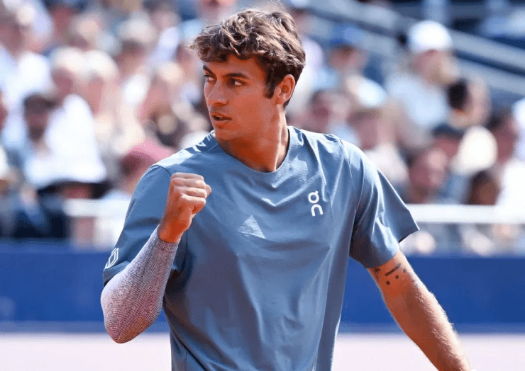 Flavio Cobolli thi đấu nỗ lực tại Munich Open