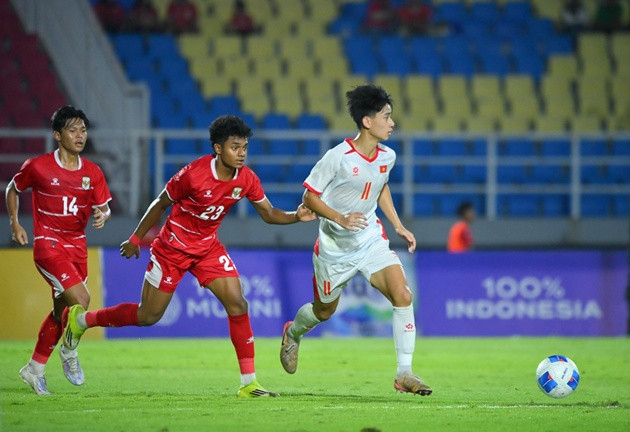 U17 Việt Nam chuẩn bị đối đầu với thử thách mang tên U17 Australia. Ảnh: VFF