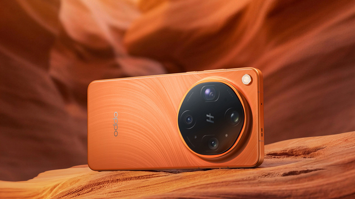 Màu sắc Canyon Orange của OPPO Find X9 Ultra