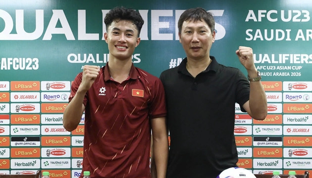 HLV Kim Sang-sik nỗ lực xây dựng tuyến cầu thủ trẻ cho U23 Việt Nam dự ASIAD 20.