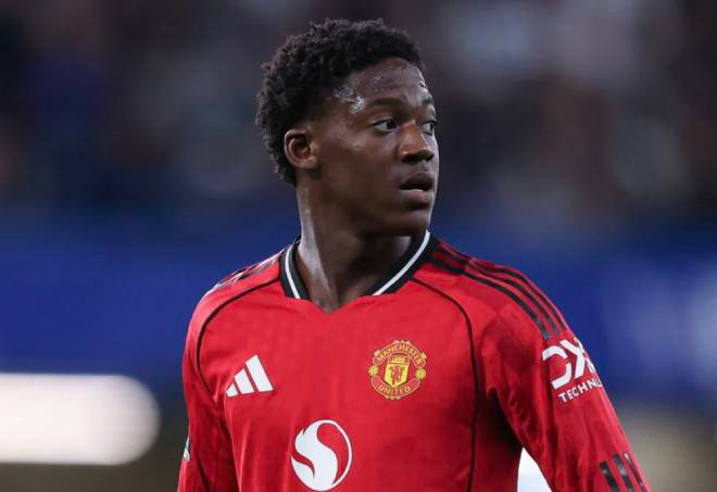 Kobbie Mainoo hiện được xem là nhân tố nòng cốt trong dự án dài hạn của Manchester United.