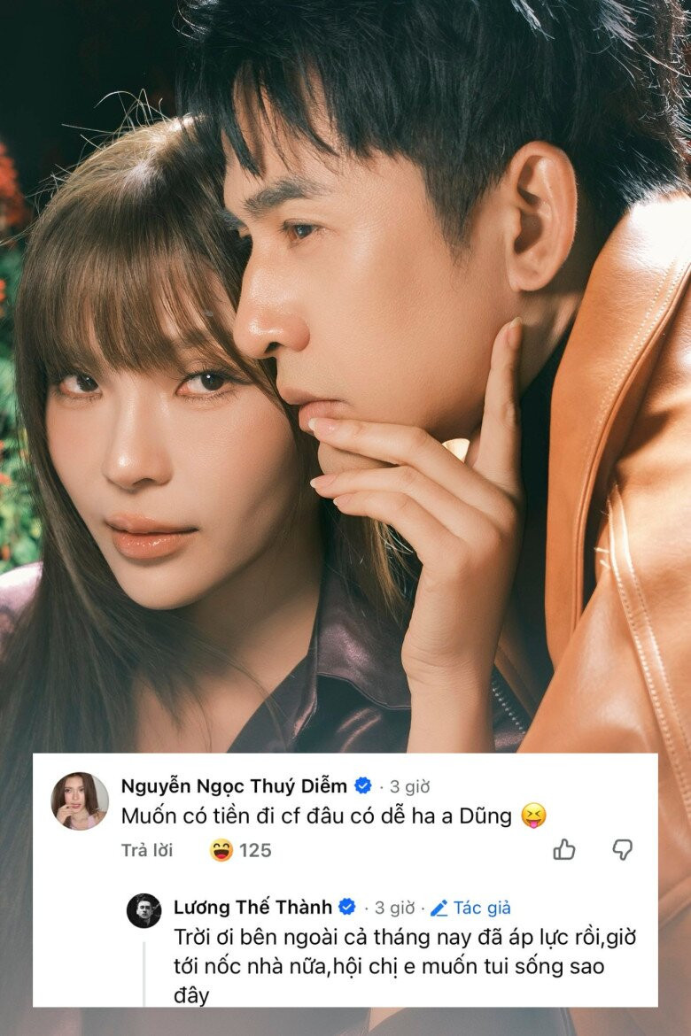 Màn đối đáp hài hước của Lương Thế Thành và Thúy Diễm