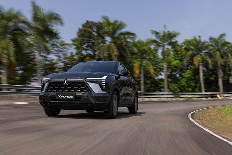 Trang bị an toàn trên Mitsubishi Xforce 2026