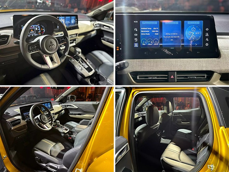 Màn hình giải trí trên Mitsubishi Xforce 2026