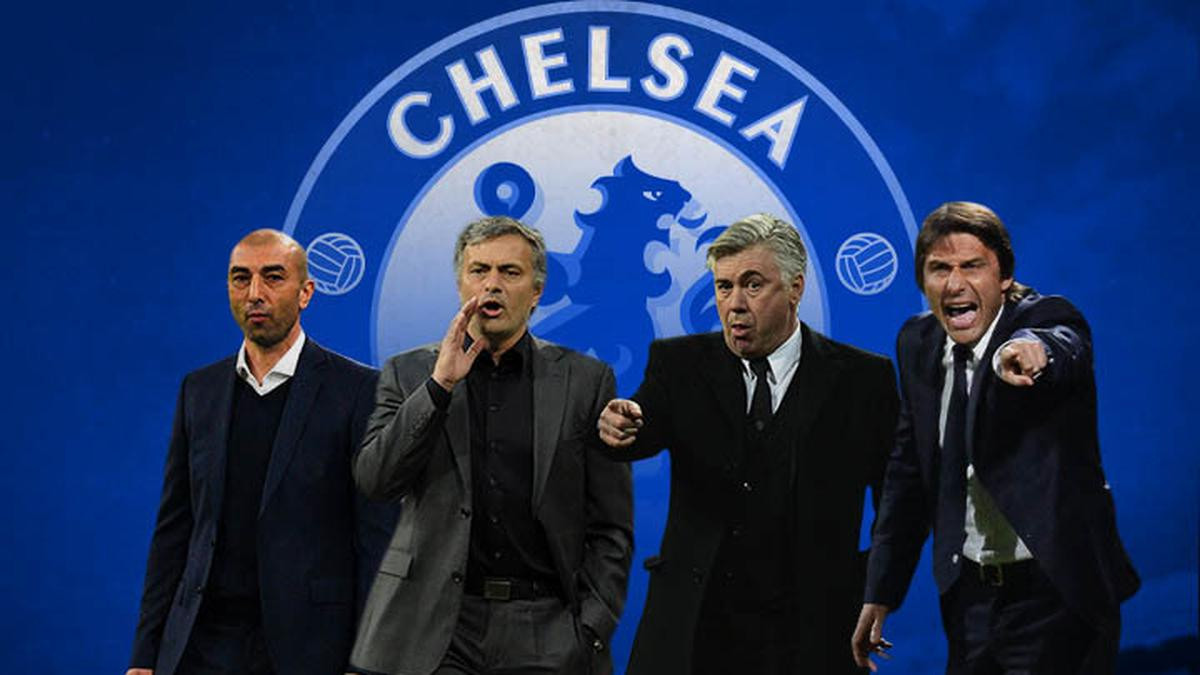 Danh sách dài các huấn luyện viên đã đi qua Stamford Bridge.