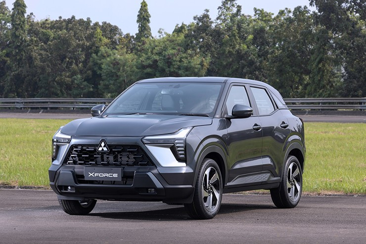 Đầu xe Mitsubishi Xforce 2026