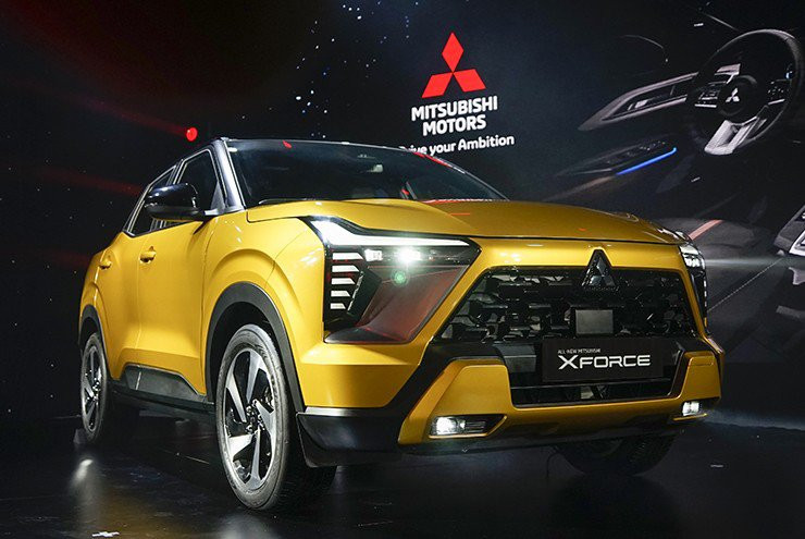 Ngoại hình Mitsubishi Xforce 2026