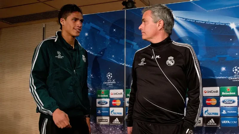 Raphael Varane trưởng thành vượt bậc nhờ niềm tin tuyệt đối từ Jose Mourinho.