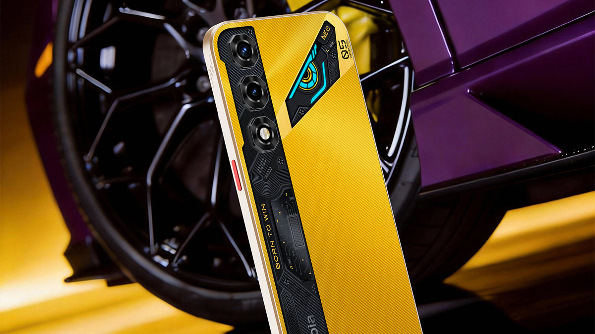 Hệ thống âm thanh và AI trên nubia NEO 5