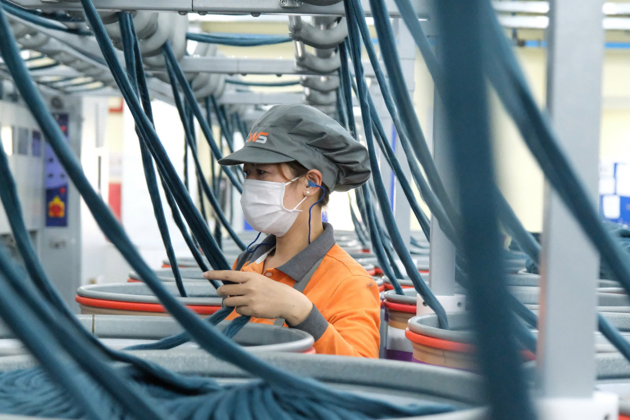 Ngành công nghiệp chế biến chế tạo động lực tăng trưởng toàn ngành trong thời gian qua.