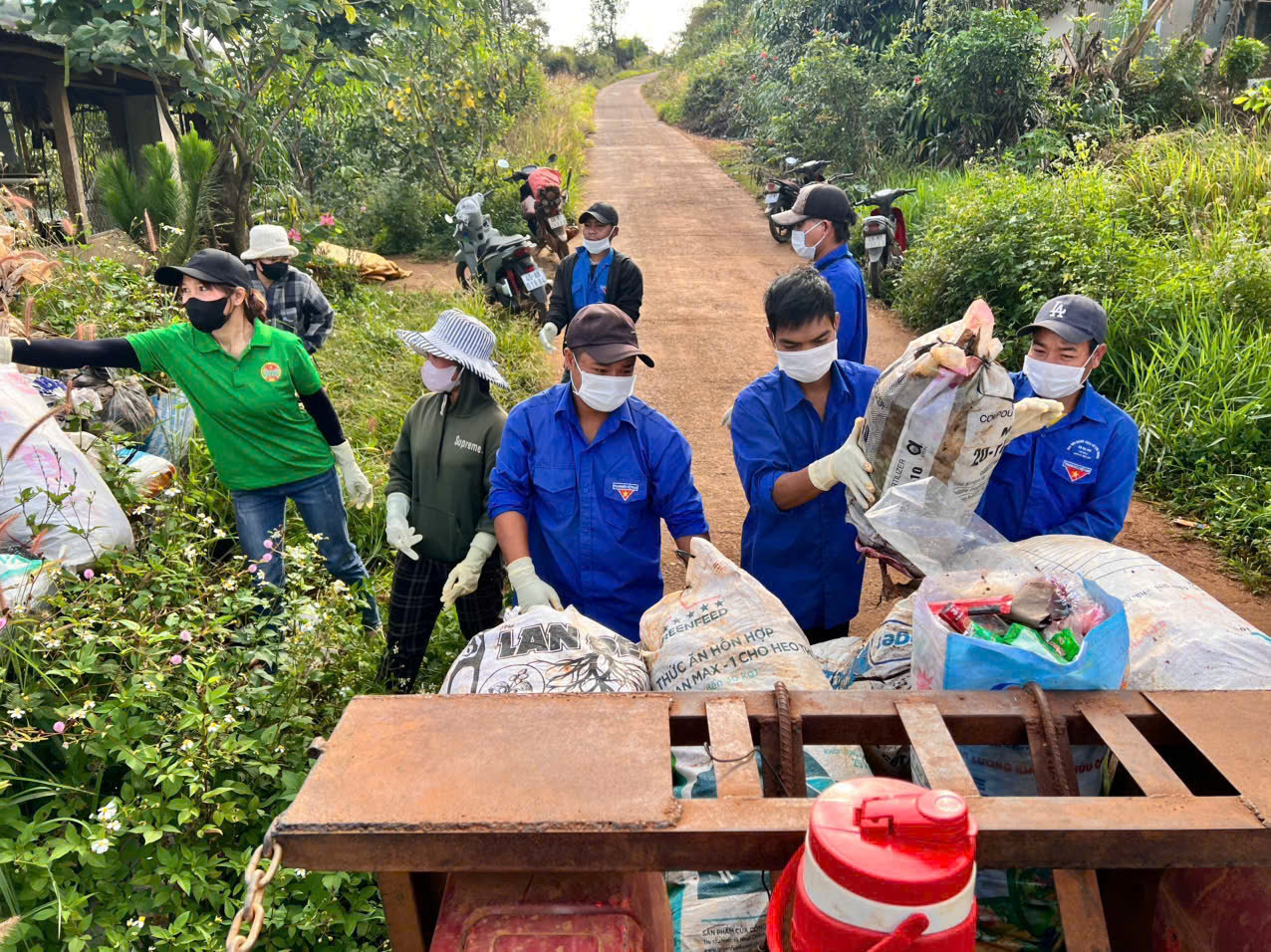 Sống xanh từ những việc nhỏ