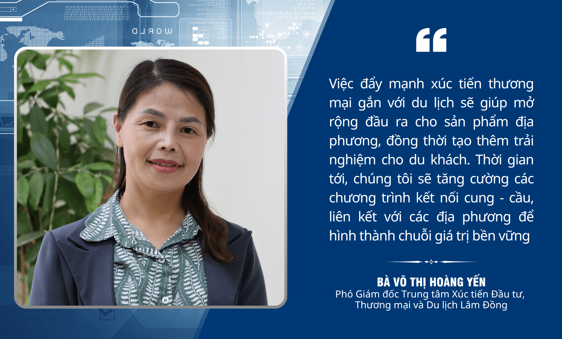 B&agrave; V&otilde; Thị Ho&agrave;ng Yến PC PN