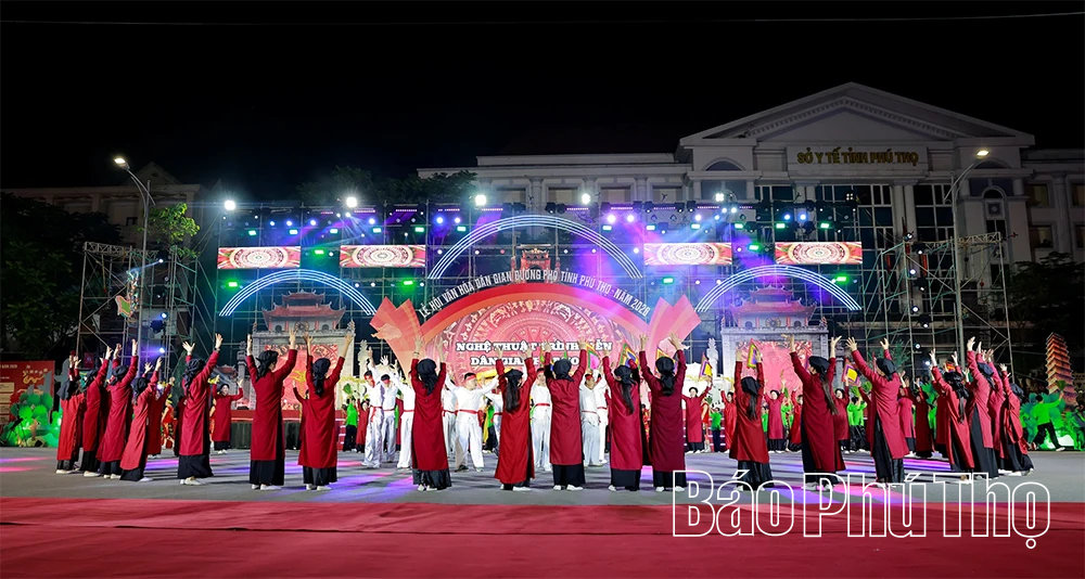 Dubai88 hiện đang mở được xếp hạng cao nhất văn hóa dân gian đường phố - “Thanh âm nguồn cội”