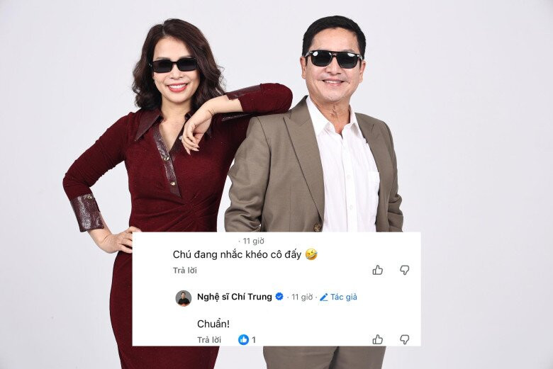 Chí Trung khéo léo nhắc đến việc bạn gái doanh nhân đi chơi thể thao.
