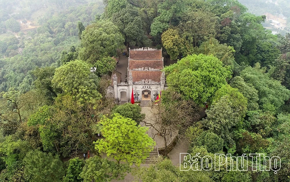 Nơi hội tụ khí thiêng sông núi, đạo lý tri ân và truyền thống đoàn kết của dân tộc