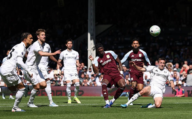 Tammy Abraham bỏ lỡ cơ hội gỡ hòa quý giá cho Aston Villa